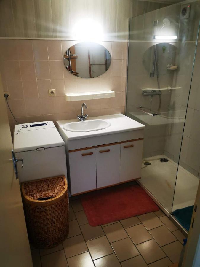 Chambre Privee Chez L'Habitant Et Partage Des Partie Communes Fontivillie Exteriör bild