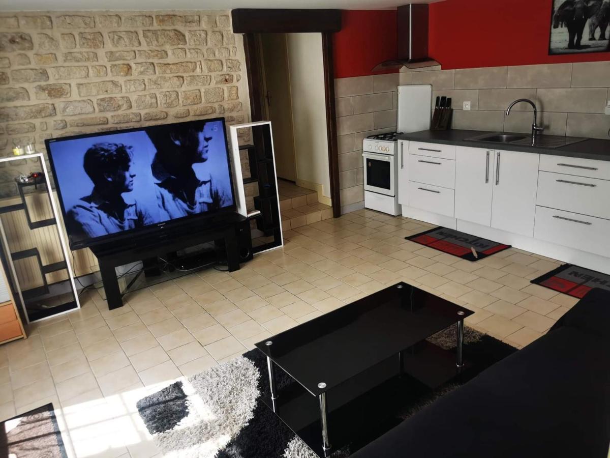 Chambre Privee Chez L'Habitant Et Partage Des Partie Communes Fontivillie Exteriör bild